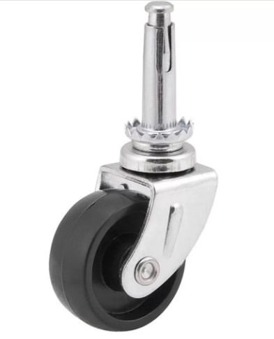 Rodizio gir Simp 40x16mm Nylon cn Vonder