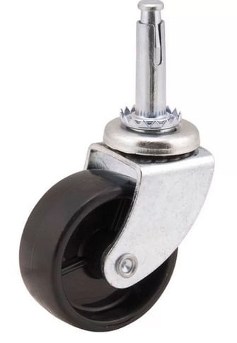 Rodizio gir Simp 50x20mm nyl Cone Vonder