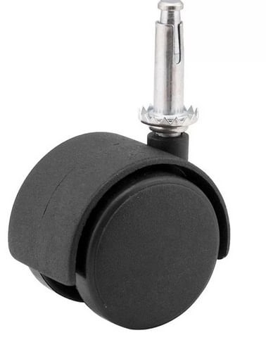 Rodizio gir Dupl 50x49mm nyl Cone Vonder