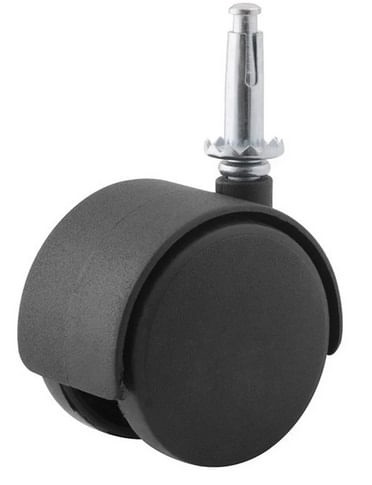Rodizio gir Dupl 60x52mm nyl Cone Vonder