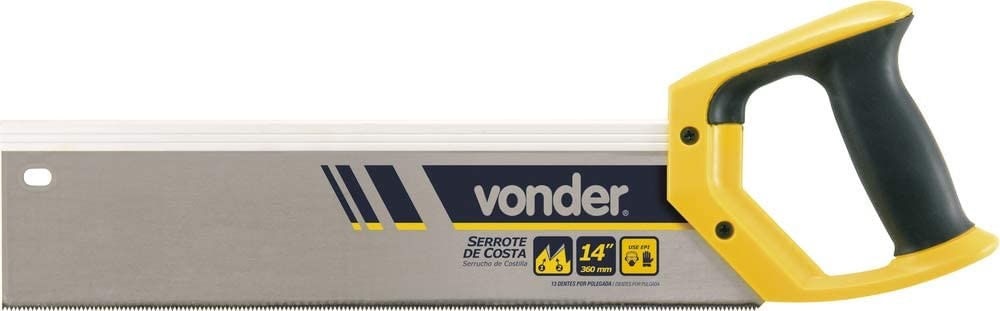 Serrote de Costa 14” Vonder
