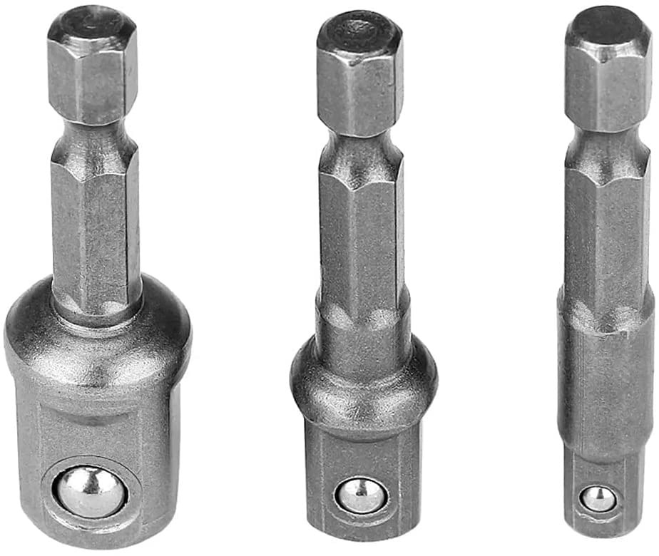 Adaptador P/soquetes jg C/3pcs Vonder