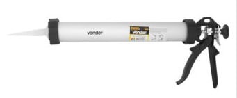 Aplicador P/silic Tubular 600ml Vonder