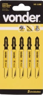 Lam Serra Tico-tico vd 118a c/5 Vonder