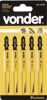 Lam Serra Tico-tico vd 127d c/5 Vonder
