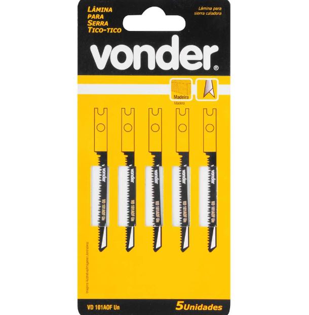 Lâmina de Serra Tico-Tico VD 101AOF-M - Vonder