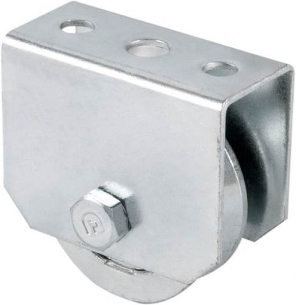 Roldana Portao 2'' v aco zc Cx-fe Vonder