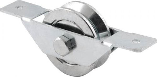 Roldana Portao 2'' v aco zc Cx-ab pf von