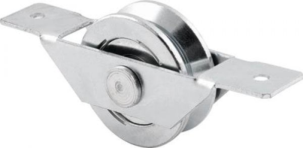 Roldana Portao 2'' v aco zc Cx-ab reb vo