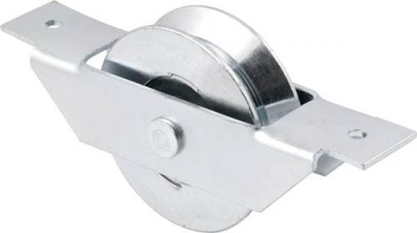 Roldana Portao 2.1/2 v aco zc Cx-ab reb