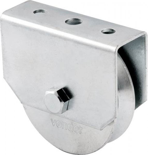 Roldana Portao 3''v aco zc Cx-fec Vonder