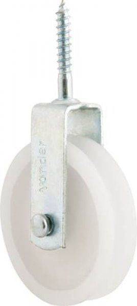 Roldana Plast 4cm C/paraf Vonder