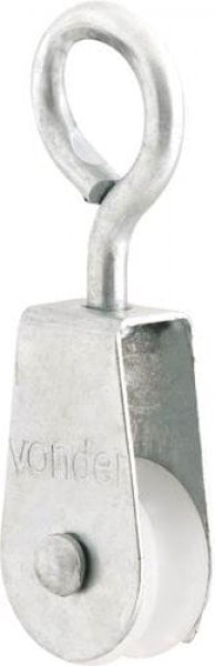 Roldana Plast 2cm C/olhal Vonder