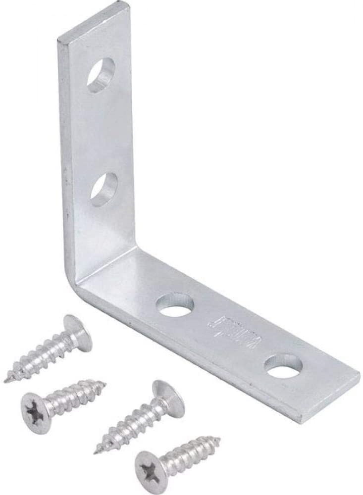 Cantoneira P/cortina 04x04cm zc 04pc von