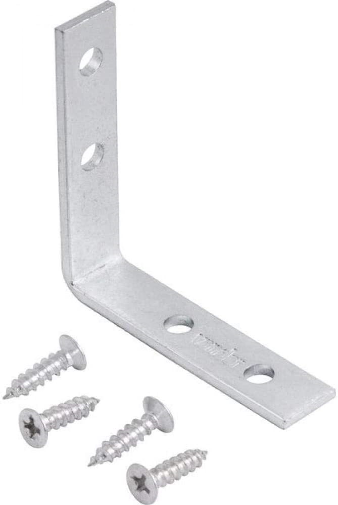 Cantoneira P/cortina 05x05cm zc 04pc von