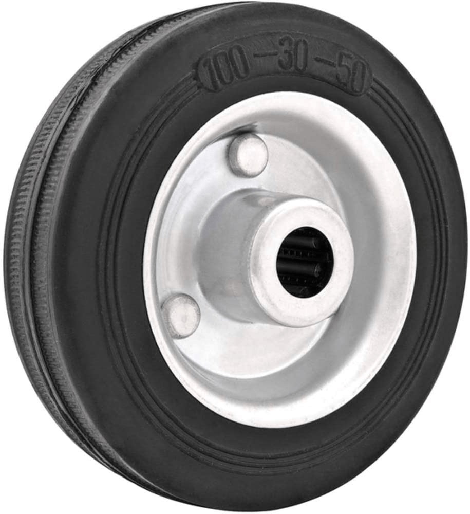 Roda Borracha 3” Leve Vonder