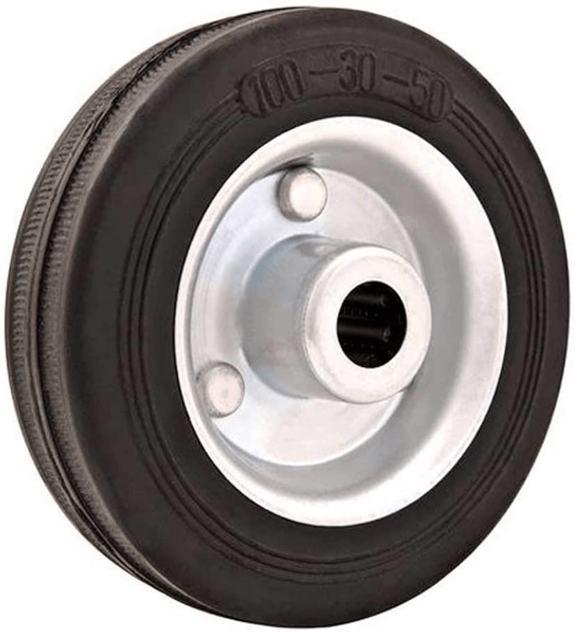 Roda Borracha 5” Leve Vonder