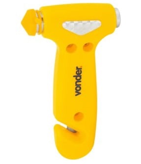 Martelo d Emergencia P/automovel Vonder