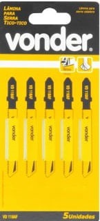 Lam Serra Tico-tico vd 118af c/5 Vonder