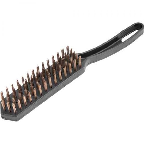 Escova Manual aco 5 fil Cabo Plas Vonder
