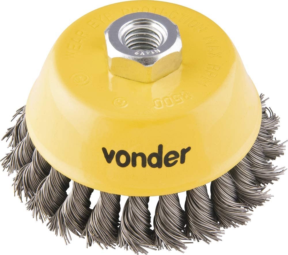 Escova Copo 4” Torcida ac Vonder