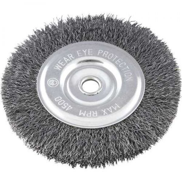 Escova Circ (d) 6x1/2x5/8 ac Vonder