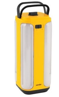 Lanterna Recar P/acampam led sed Vonder
