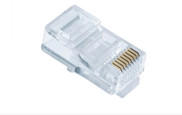 Modulo Plug 8x8 Rj45 enc C/2pcs Interned