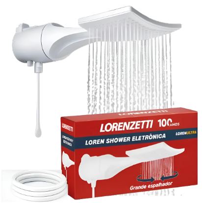 Chuveiro Loren Shower Eletronico 6800w 220v - Lorenzetti