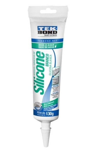 Adesivo d Silic a Base Dagua 130g Tekbon