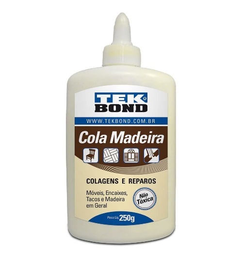 Cola Madeira 100g Tekbond