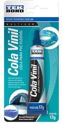 Cola Vinil  Blister 17g Tekbond