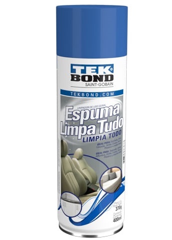 ESPUMA LIMPA TUDO 370G/400ML TEKBOND