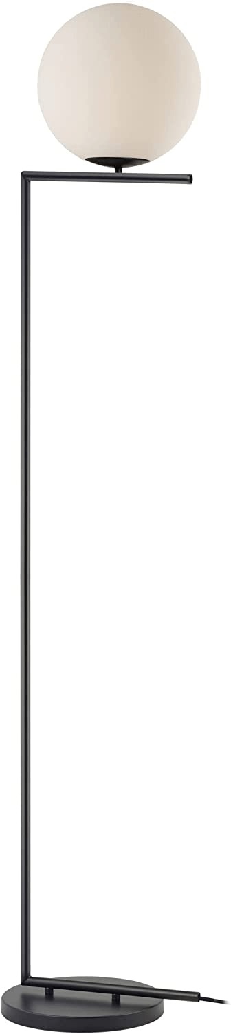 Luminaria Coluna Perola g45 Preto fo ava