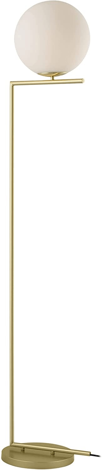 Luminaria Coluna Perola g45 Ouro Bril av