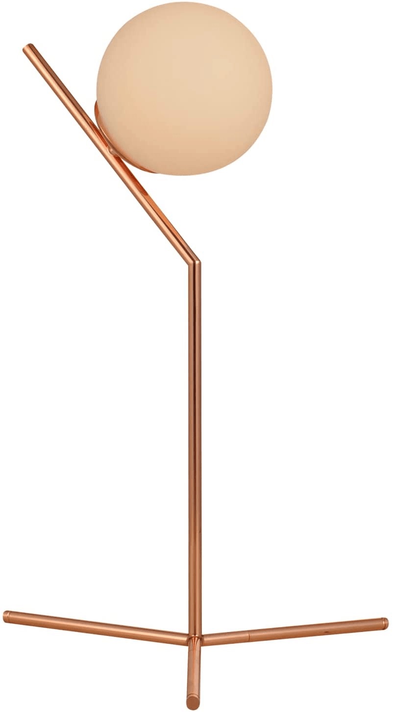 Luminaria Mesa Perola g45 Cobre Avant