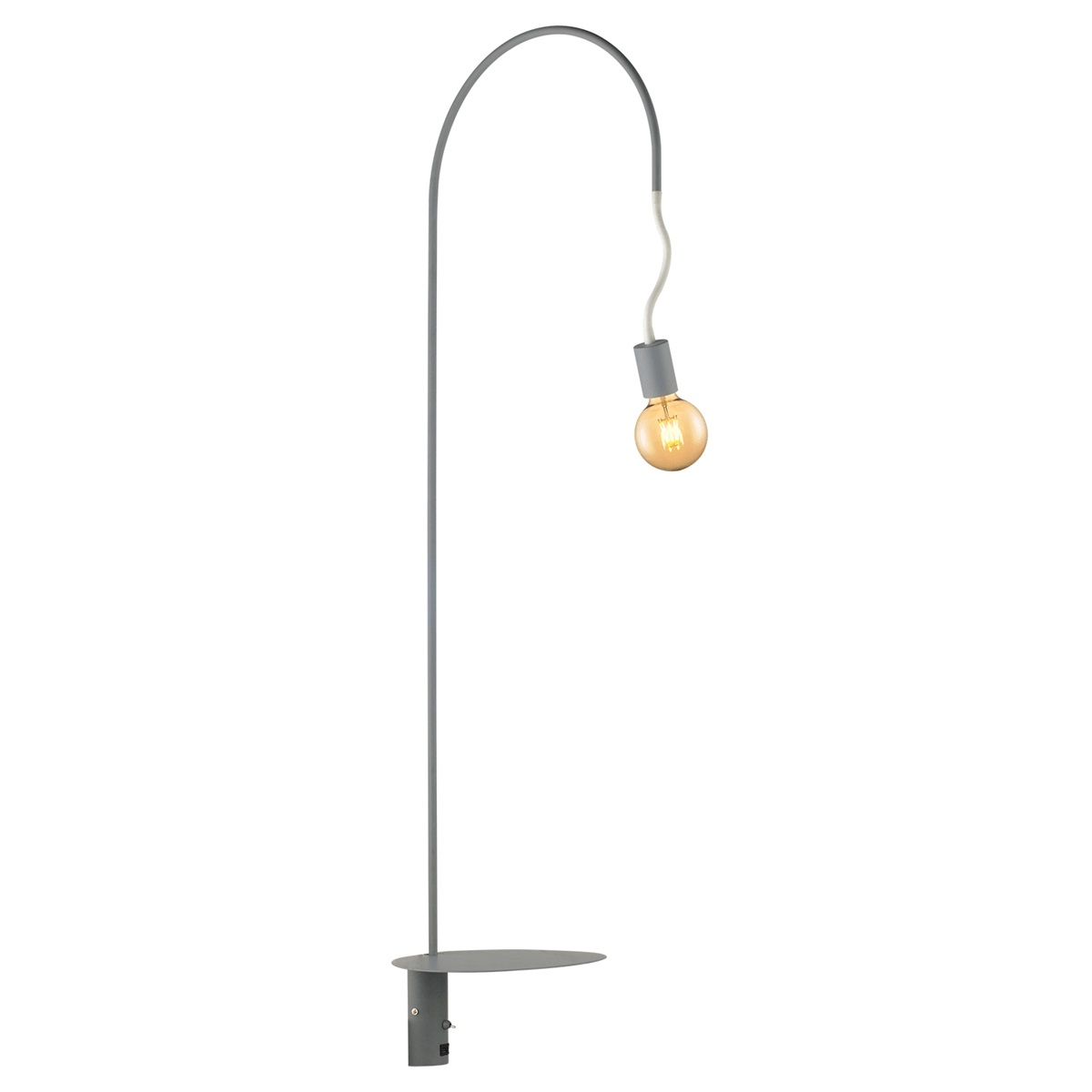 Luminaria Mesa Aramis e27 usb bf Avant