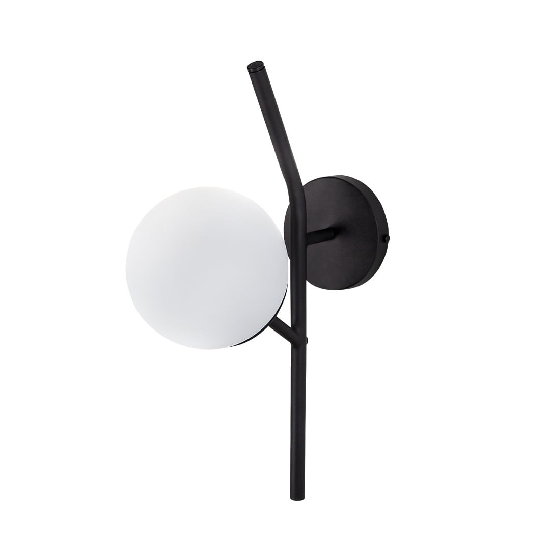 Arandela Flora aco 450mm 1xg9 Dourado bl