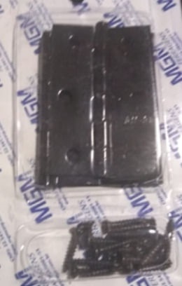 Dobradiça aço Pino cab ch 3,5x2 pt mgm