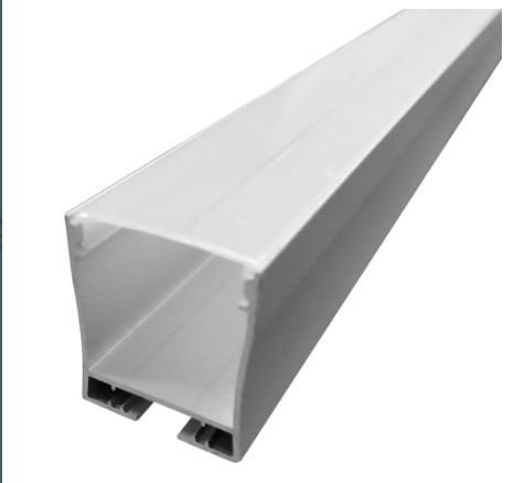 Perfil Soprepor 3 metros 23mmx26,7mm Nitrolux