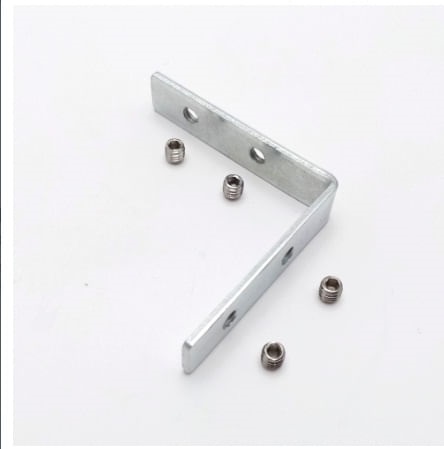 Emenda v Para Perfil led 90º Nitrolux