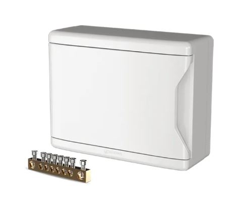 Quadro Sobrepor 8 Disjuntores Com Barramento - Krona