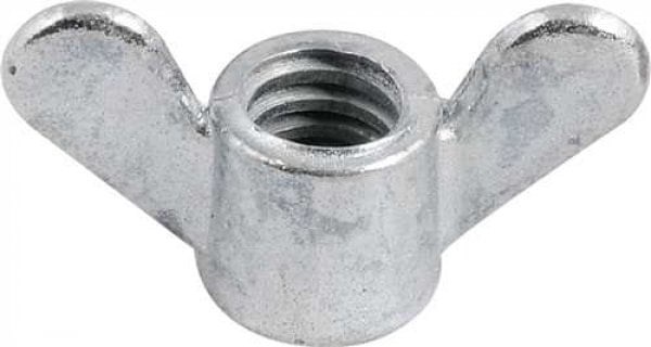 Porca Borboleta (d) 1/4” c/5 Vonder