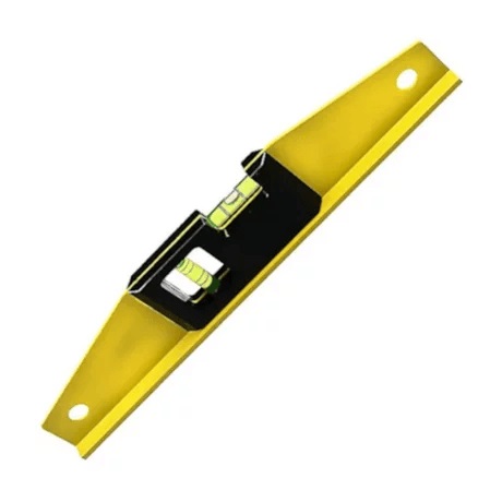 Nivel de Aluminio C/base mag Trap 12” vo