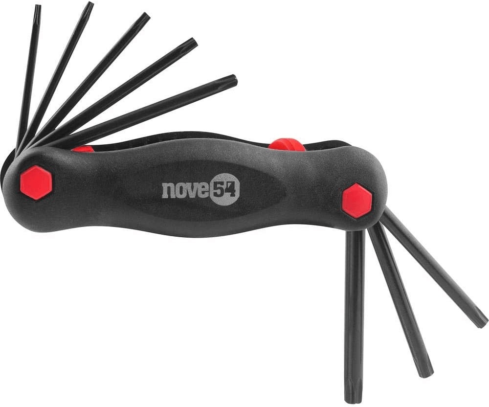 Chave Hexalob T09-t40 ac Suporte 954