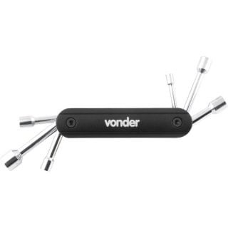 Chave Canhao jg 5a12mm 6pc crv Vonder