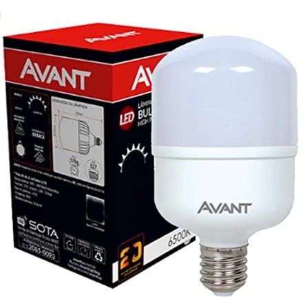 Lampada led Bulbo 75w 6500k e27 Avant