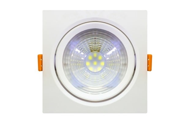 Spot emb led 14x14cm 14w 3000k Llum