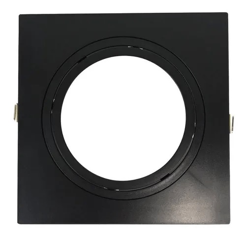Spot emb Orbital Ar111 S/lamp Preto Llum