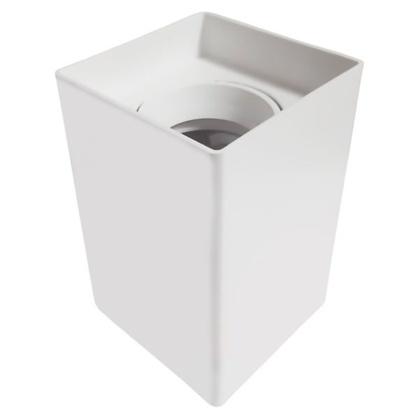 Luminaria High end Quadrada Branca Llum